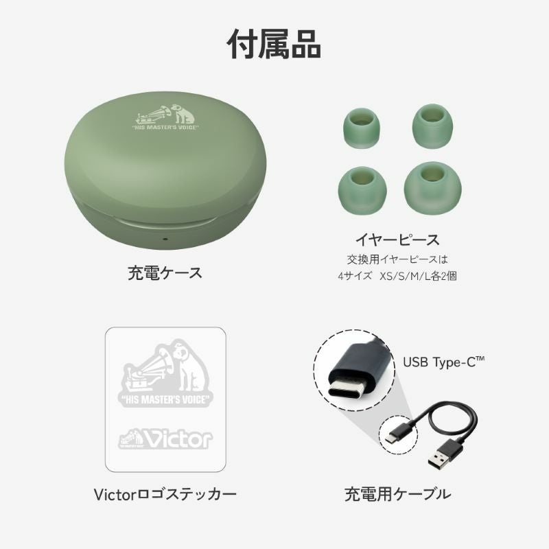 ワイヤレスイヤホン HA-A6T | JVCケンウッドストア