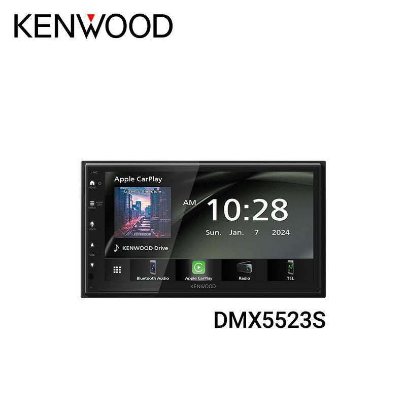 ディスプレイオーディオ DMX5523S Apple CarPlay / Android Auto