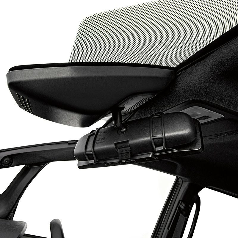 10V型高画質液晶搭載 デジタルルームミラー LZ-X20EM ハイフレーム