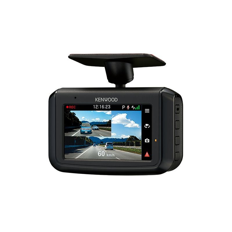 前後撮影対応 2カメラドライブレコーダー DRV-G50W 日本製 製品3年保証