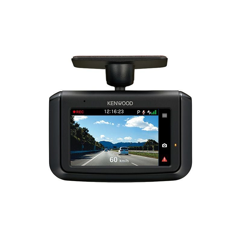 1カメラドライブレコーダー DRV-R30S 日本製 3年保証 高画質2.7V型液晶