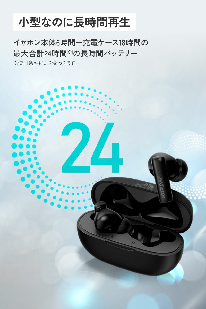 ワイヤレスイヤホン HA-A2T | JVCケンウッドストア