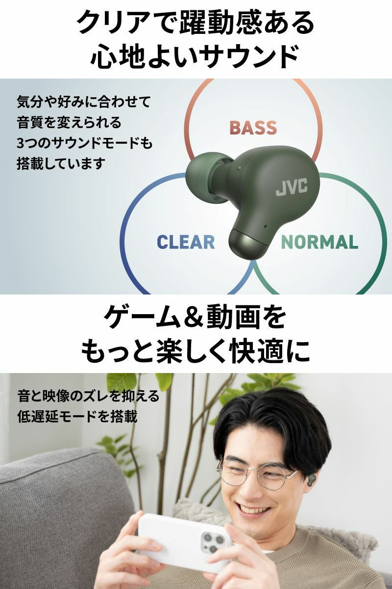 ワイヤレスイヤホン HA-Z251T | JVCケンウッドストア
