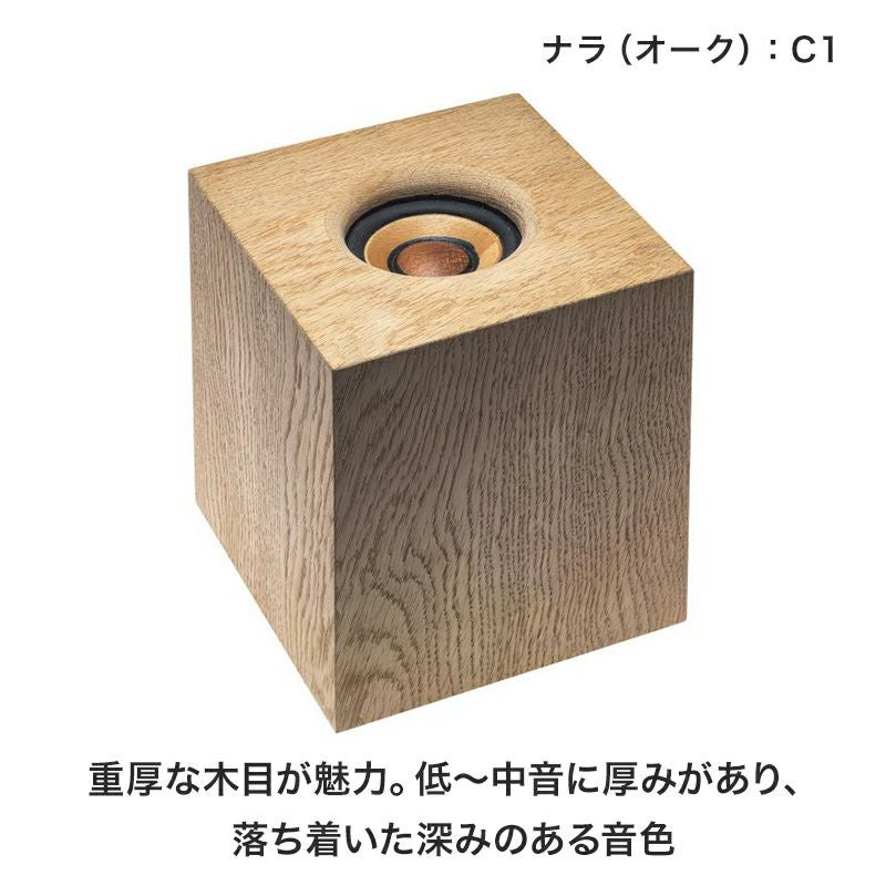 発送まで約1か月】ワイヤレスウッドスピーカー LIGNOTONE WDS-01 | JVC