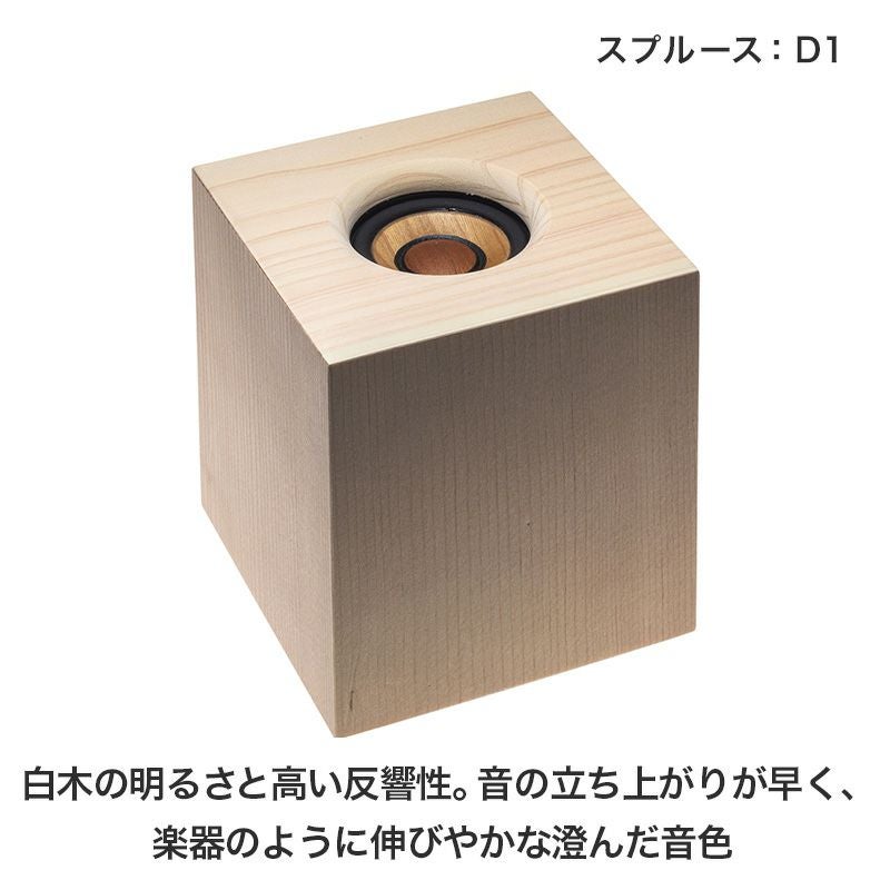 発送まで約1か月】ワイヤレスウッドスピーカー LIGNOTONE WDS-01 | JVC