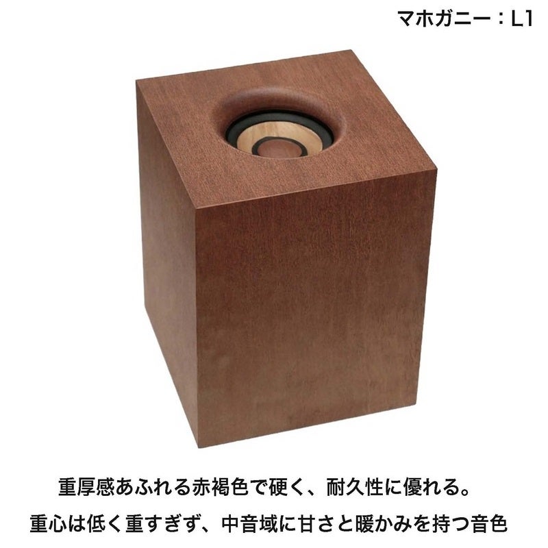 発送まで約1か月】ワイヤレスウッドスピーカー LIGNOTONE WDS-01 | JVC