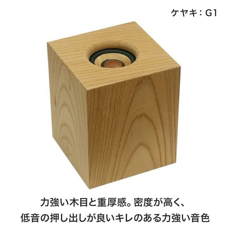 発送まで約1か月】ワイヤレスウッドスピーカー LIGNOTONE WDS-01 | JVC