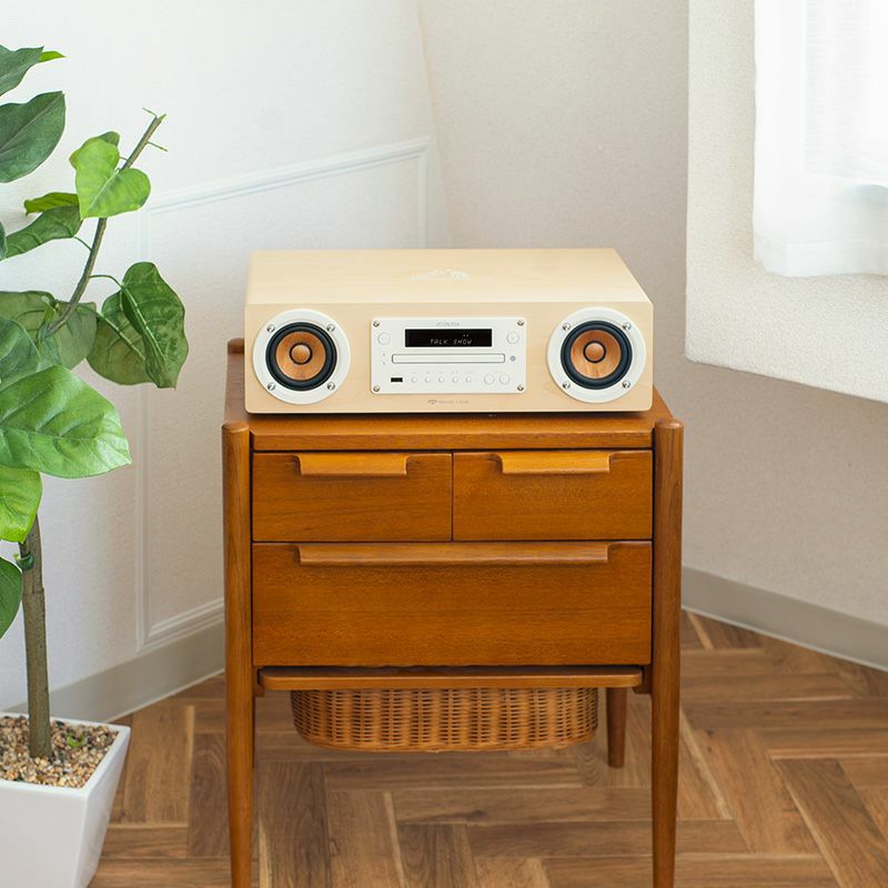 おうちで推し活】【おうちで推し活に最適】コンパクトコンポーネント