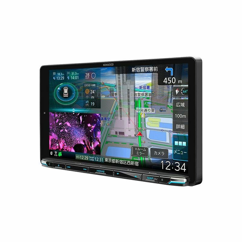 アウトレット】9V型AVナビゲーション 彩速ナビ MDV-M910HDL 音声操作