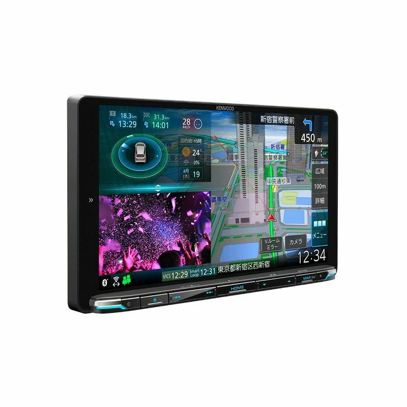 アウトレット】9V型AVナビゲーション 彩速ナビ MDV-M910HDL 音声操作