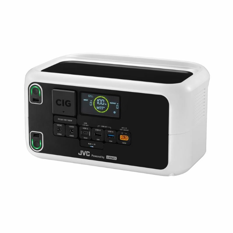 JVC Powered by Litheli】【1年延長保証対象商品】ポータブル電源
