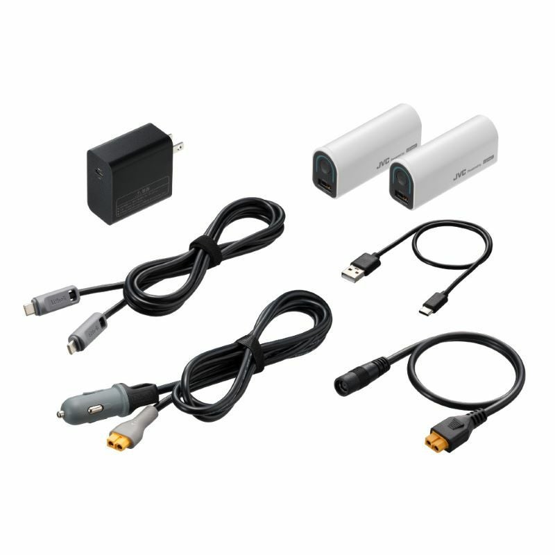 JVC Powered by Litheli】【1年延長保証対象商品】ポータブル電源