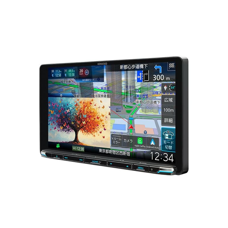 9V型 ナビゲーション 彩速ナビ MDV-M912L Apple CarPlay / Android