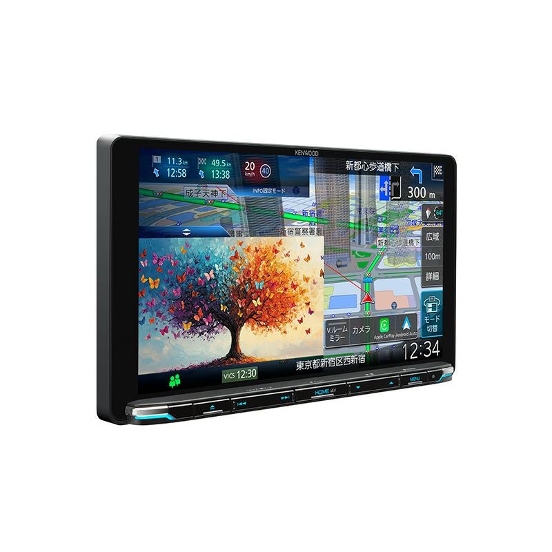 9V型 ナビゲーション 彩速ナビ MDV-M912L Apple CarPlay / Android