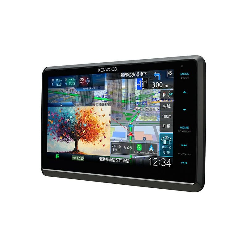 8V型フローティング ナビゲーション 彩速ナビ MDV-M812F Apple CarPlay