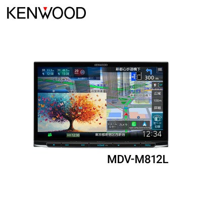 8V型 ナビゲーション 彩速ナビ MDV-M812L Apple CarPlay / Android 