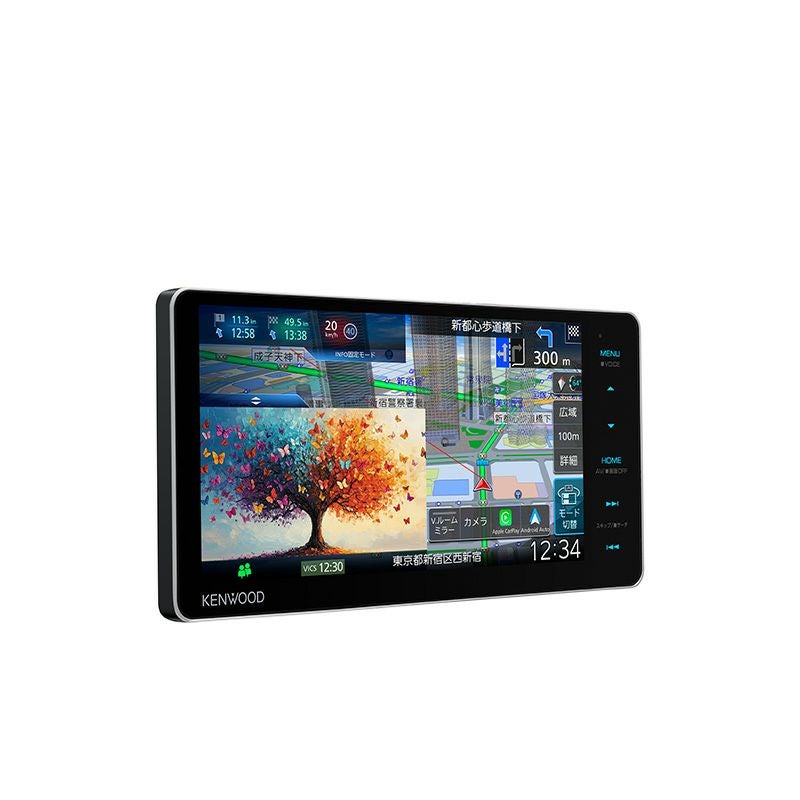 7V型200mmワイド ナビゲーション 彩速ナビ MDV-M712W Apple CarPlay