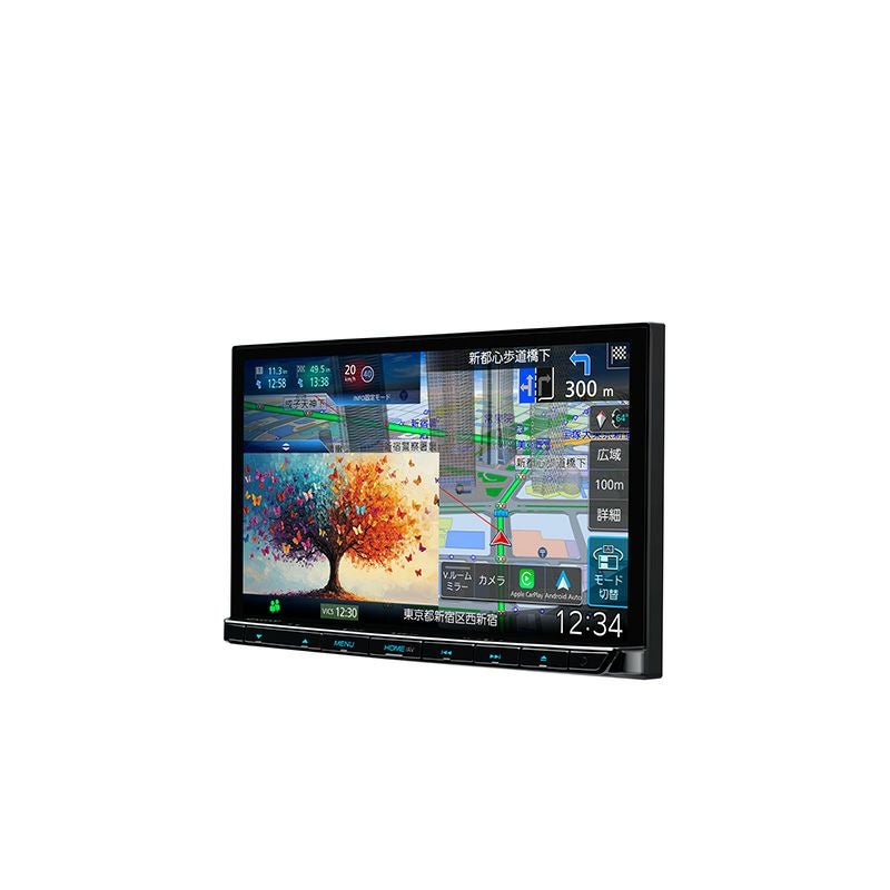 7V型180mm ナビゲーション 彩速ナビ MDV-M712 Apple CarPlay / Android