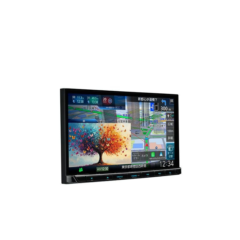 7V型180mm ナビゲーション 彩速ナビ MDV-M712 Apple CarPlay / Android