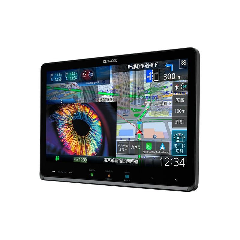 10V型フローティング ナビゲーション 彩速ナビ MDV-MX12F MiniLED