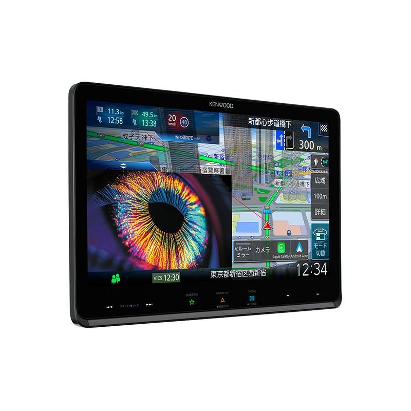 10V型フローティング ナビゲーション 彩速ナビ MDV-MX12F MiniLED