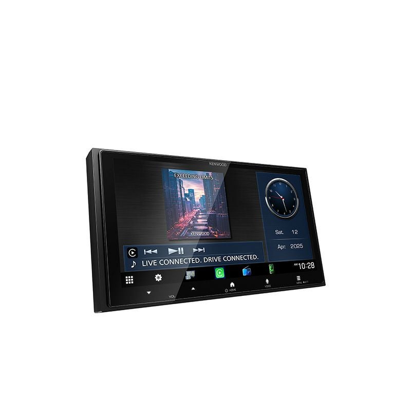 KENWOOD コンパクトオーディオデバイス 6.9V型 ディスプレイオーディオ DMX7525S Apple CarPlay / Android