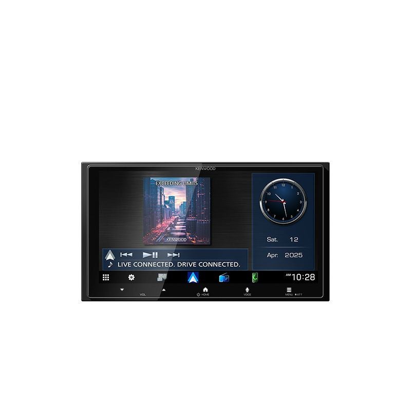 ケンウッド　ディスプレイオーディオ　DDX375 6.9V型 ディスプレイオーディオ DMX7525S Apple CarPlay / Android
