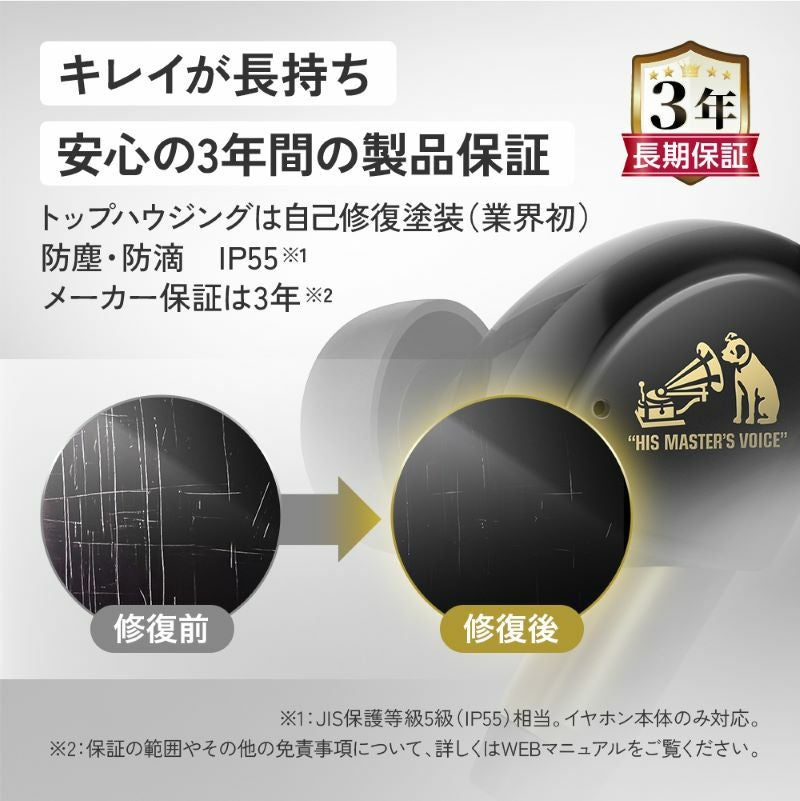 ワイヤレスイヤホン WOOD master | JVCケンウッドストア