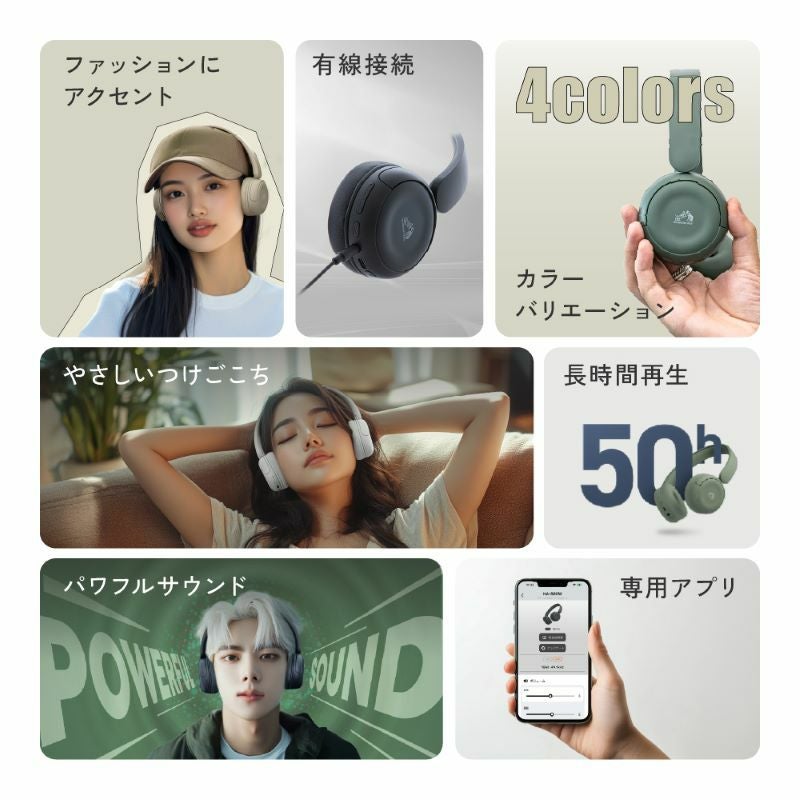 ワイヤレスヘッドホン HA-S60W | JVCケンウッドストア