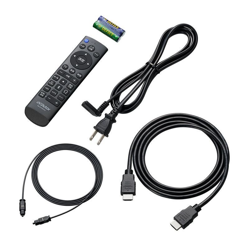 WOOD CONE SOUNDBAR（ウッドコーン サウンドバー）TH-WD05 | JVC