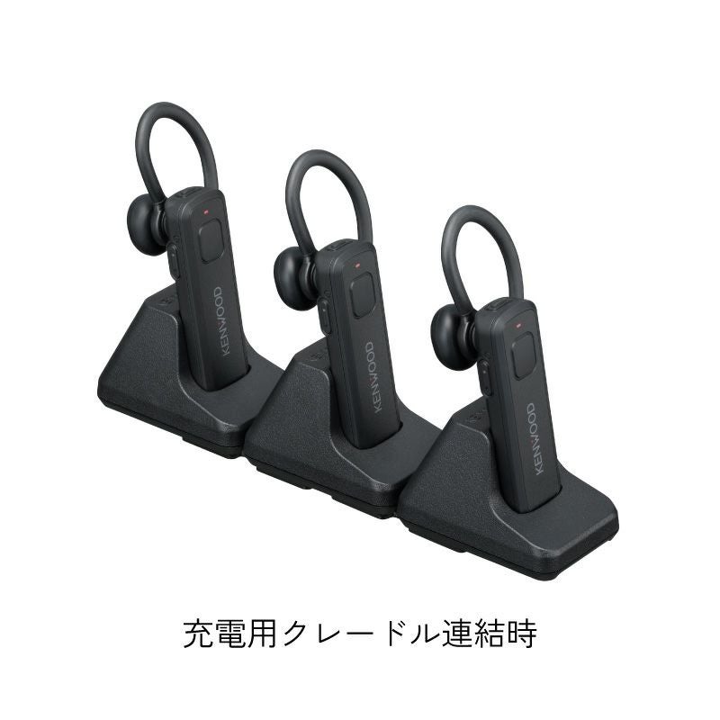 ワイヤレスヘッドセット（無線機用） KHS-56BT | JVCケンウッドストア