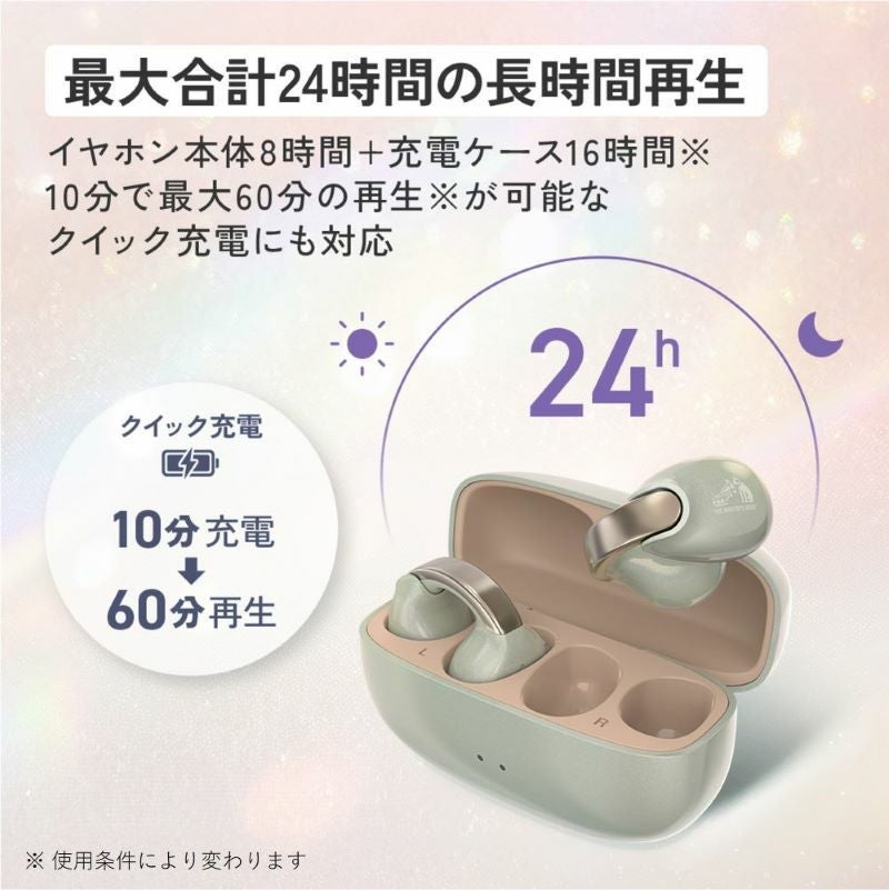 2週間お試し可能】【数量限定イヤホンケース付】ワイヤレスイヤホン HA