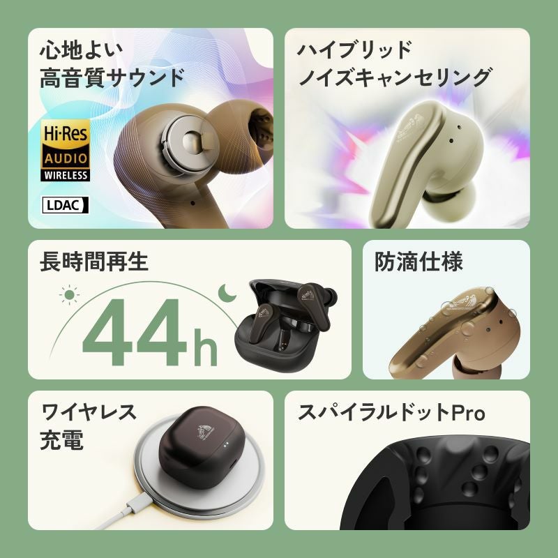 ワイヤレスイヤホン HA-A110T | JVCケンウッドストア