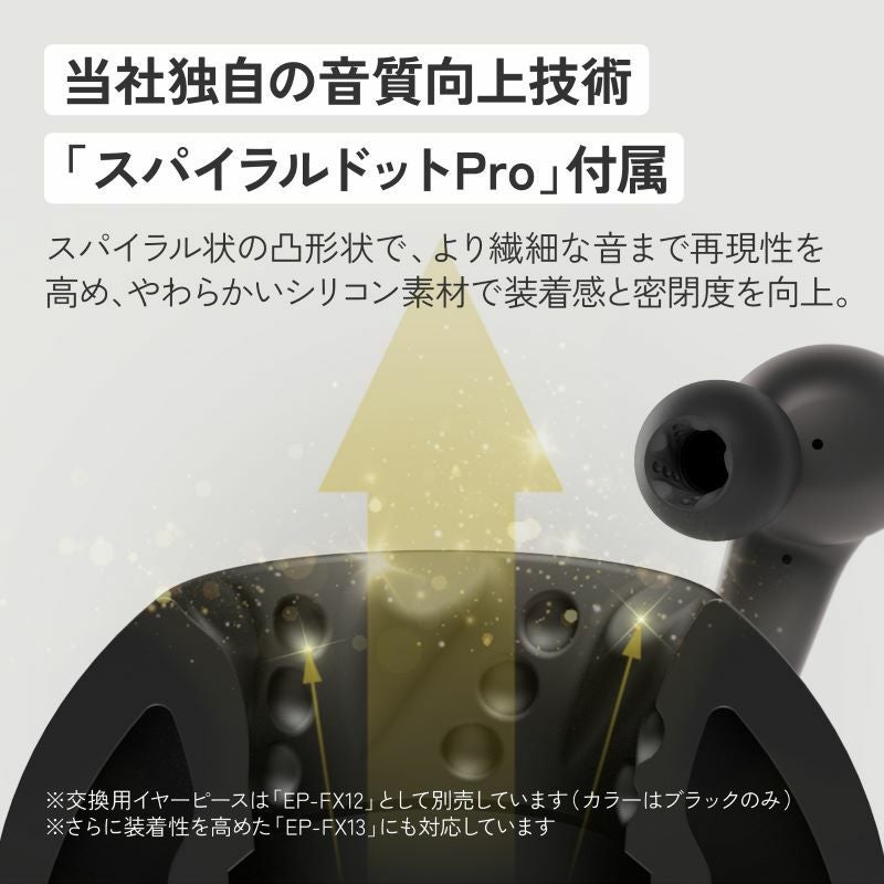 ワイヤレスイヤホン HA-A110T | JVCケンウッドストア