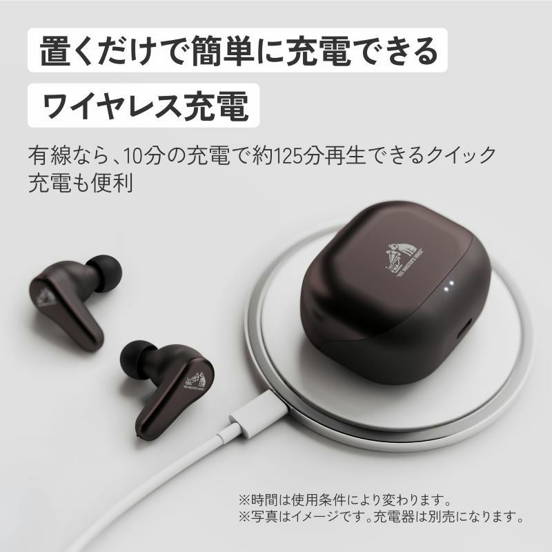 ワイヤレスイヤホン HA-A110T | JVCケンウッドストア