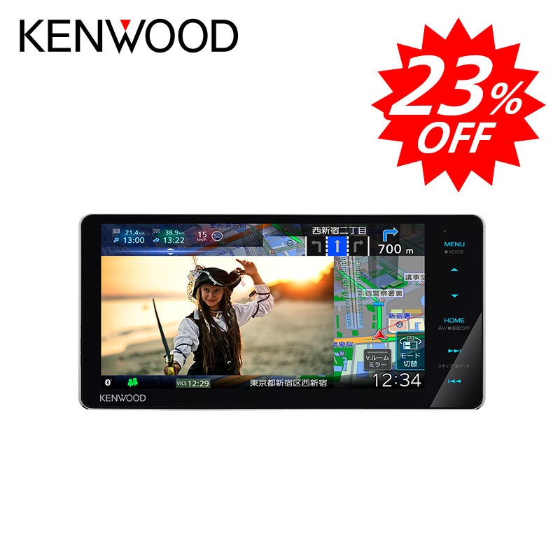 彩速ナビ（AV一体型カーナビ） | JVCケンウッドストア