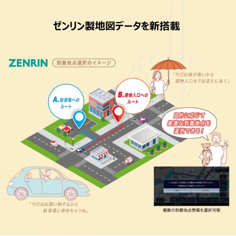 7V型200mmワイド ナビゲーション 彩速ナビ MDV-L613W 地上デジタルTV