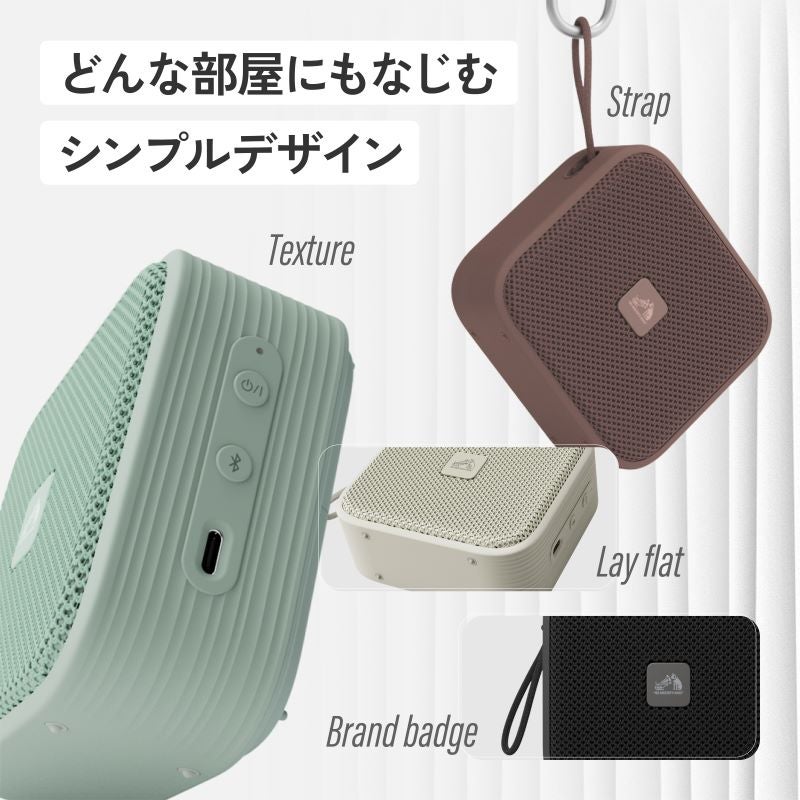 ポータブルワイヤレススピーカー SP-C100BT | JVCケンウッドストア