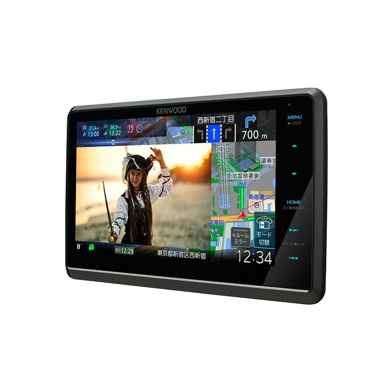 アウトレット】8V型フローティングタイプ AVナビゲーション 彩速ナビ