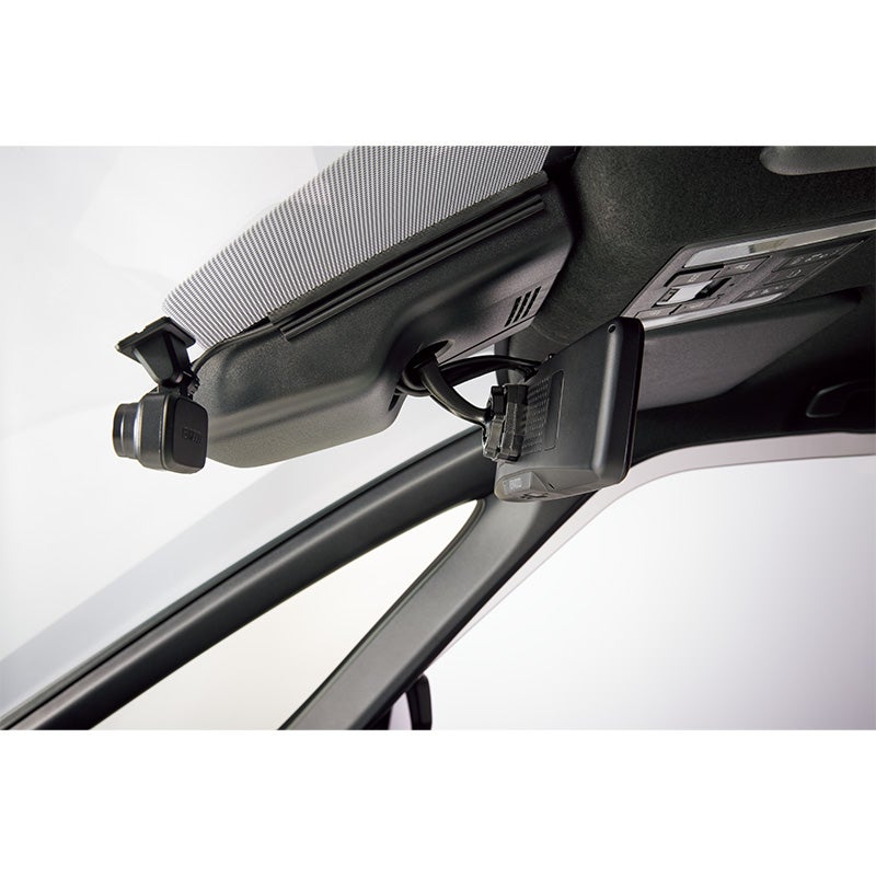 デジタルルームミラー型2カメラドライブレコーダー ミラレコ DRV-X80EM