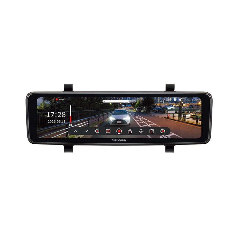9月上旬以降発送予定】デジタルルームミラー型2カメラドライブ