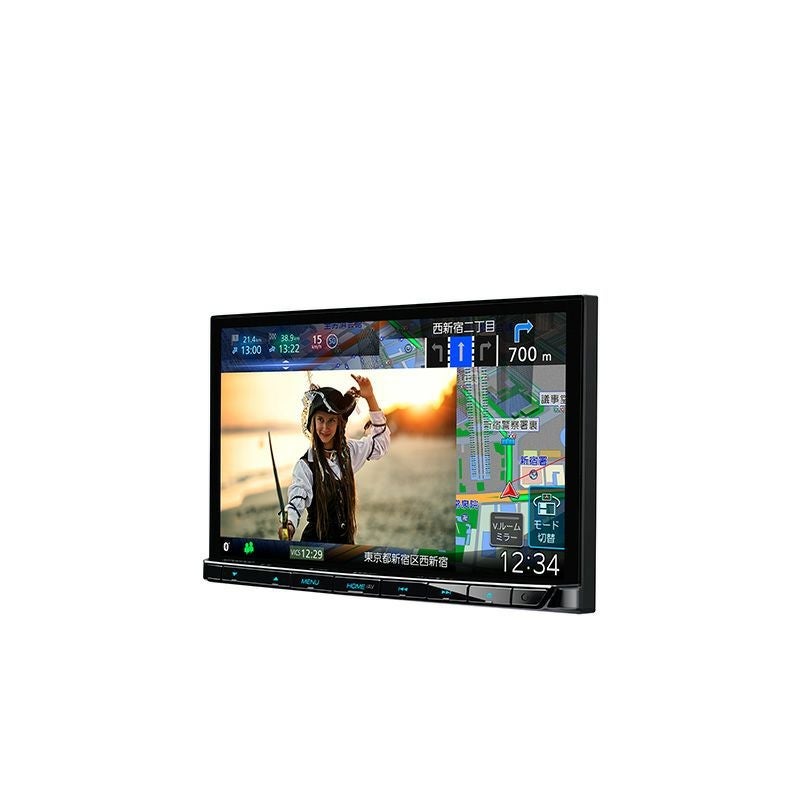 アウトレット】7V型180mm AVナビゲーション 彩速ナビ MDV-S711HD 音声