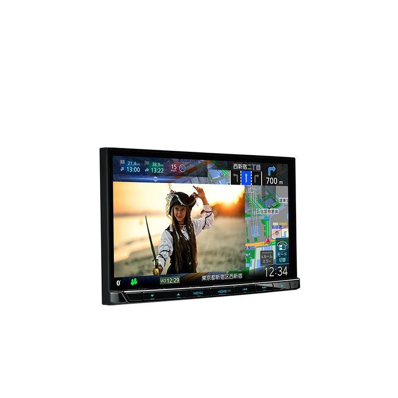 アウトレット】7V型180mm AVナビゲーション 彩速ナビ MDV-S711HD 音声