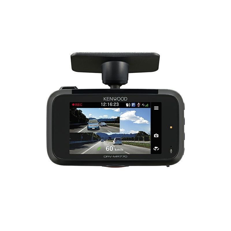 アウトレット】前後撮影対応 2カメラドライブレコーダー DRV-MR770