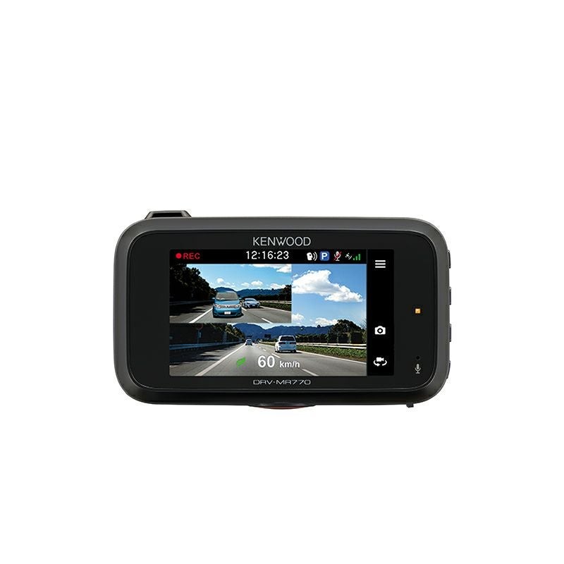 KENWOOD ドライブレコーダー　 DRV-MR770 箱　前後　処分早い者勝 アウトレット】前後撮影対応 2カメラドライブレコーダー DRV-MR770