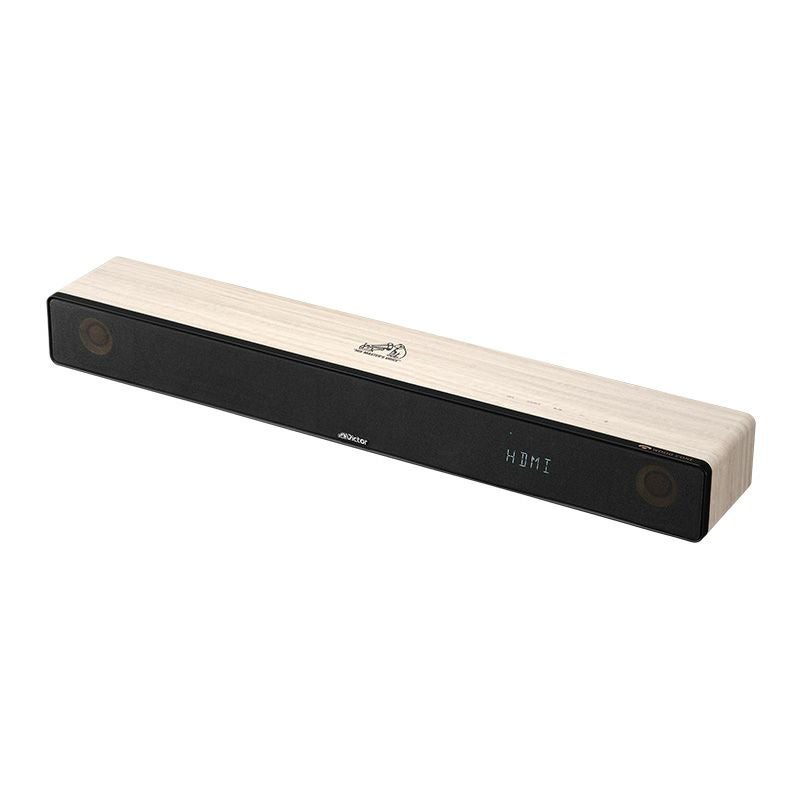 アウトレット】【10月初旬お届け】WOOD CONE SOUNDBAR（ウッドコーン
